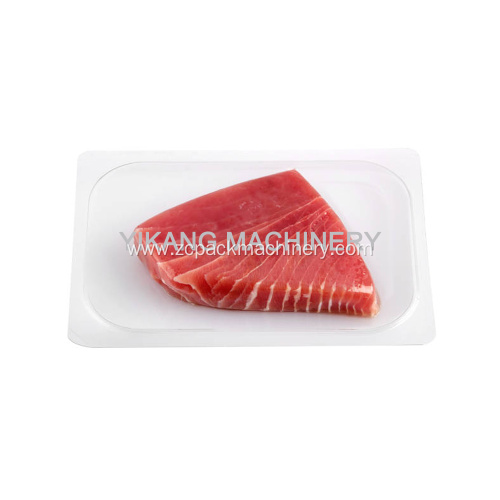 Cod Fish Vacuum Skin Packaging Machine